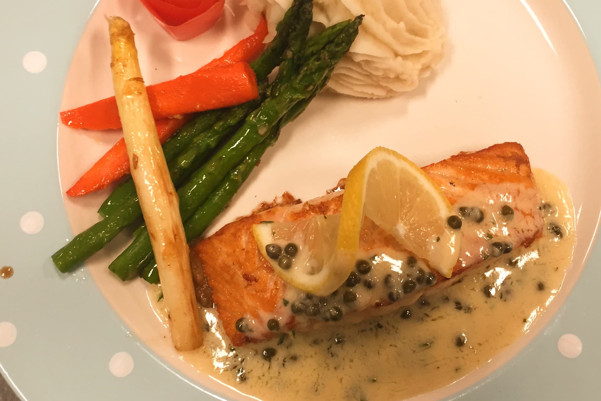 Interactive food station