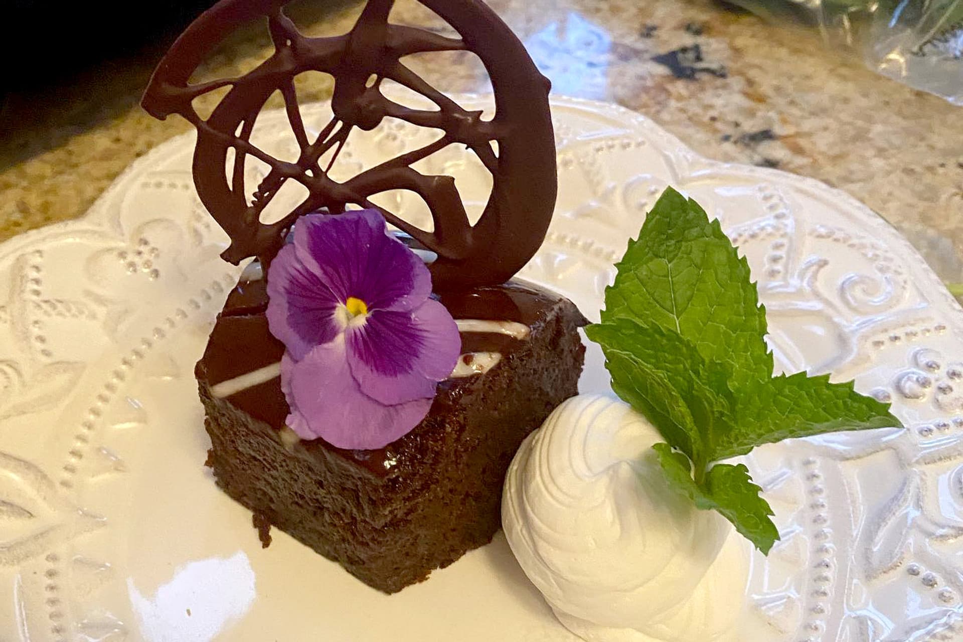 Corporate luncheon presentation